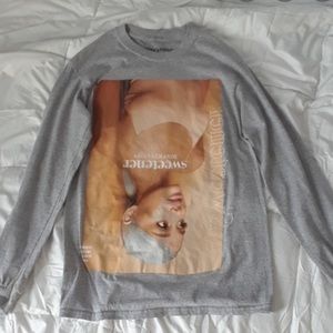 Ariana Grande Sweetener Long-sleeve Band Shirt